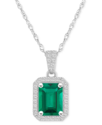Emerald / White Gold