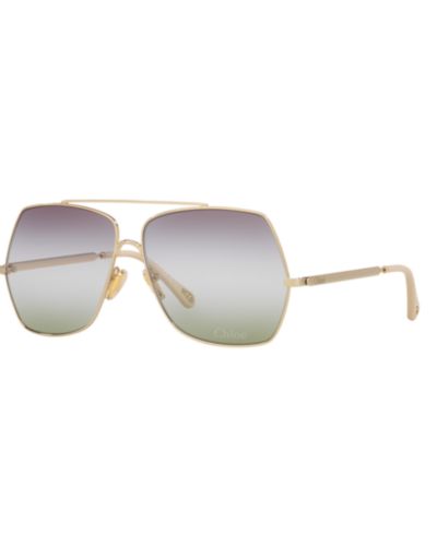 Chloe женские солнцезащитные очки CH0278S 6N000549, большие