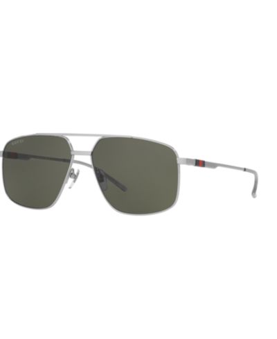 Мужские солнцезащитные очки Gucci Large GG1676S GC002312