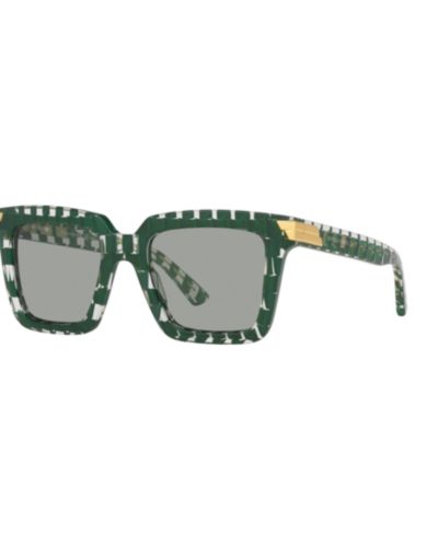 Bottega Veneta Женские большие квадратные солнцезащитные очки, BV1005S