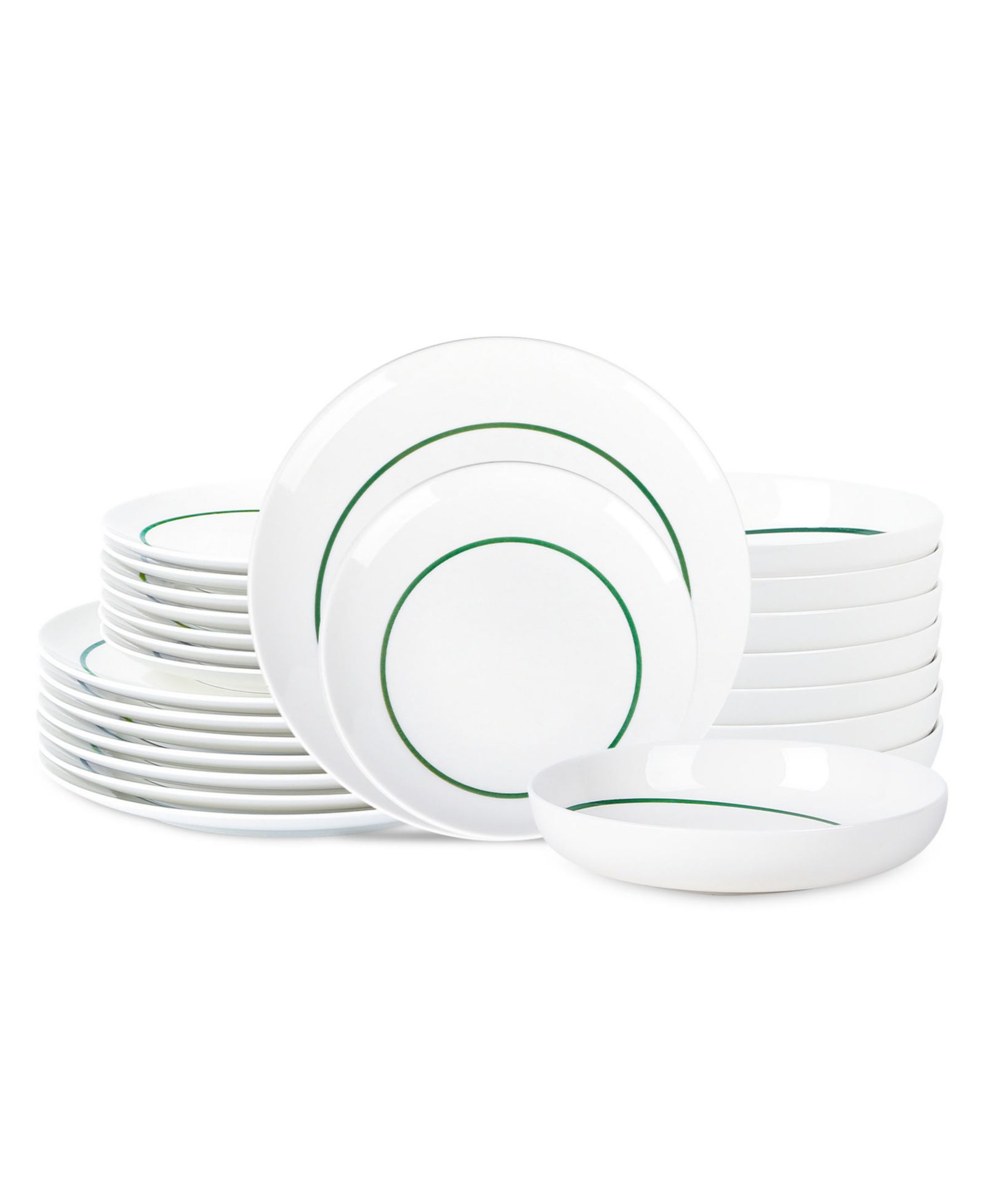 Stone Lain Luna 24 Pc. Dinnerware Set, Service for 8