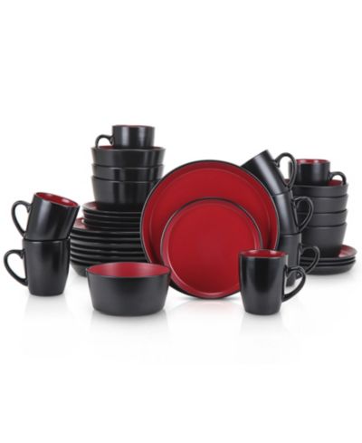 Stone Lain Albie 32 Pc. Dinnerware Set, Service for 8