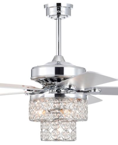 Потолочный вентилятор Home Accessories 52" Caderina с осветительным комплектом и пультом управления