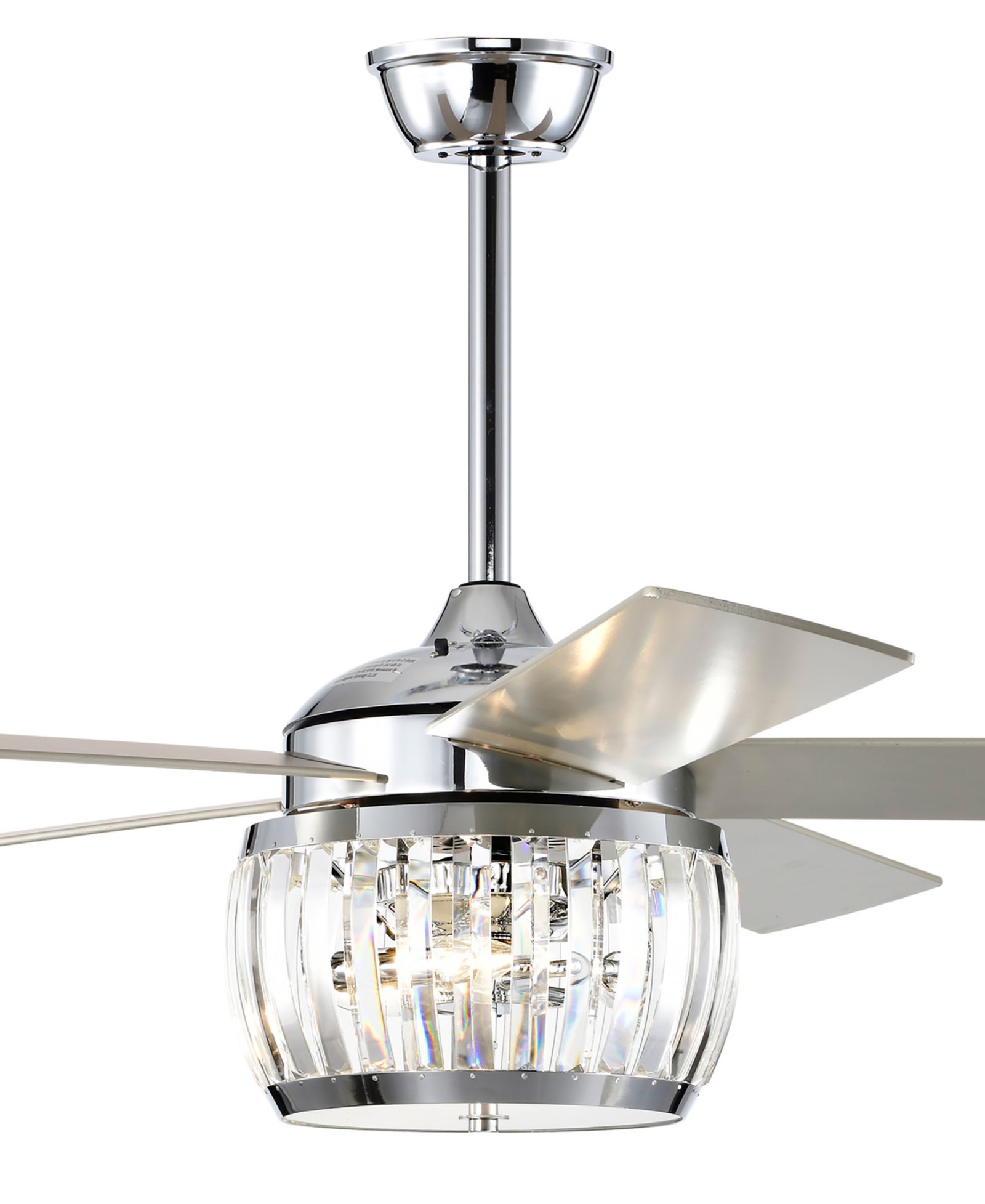 Потолочный вентилятор Home Accessories 52" Nadire с комплектом освещения и пультом управления