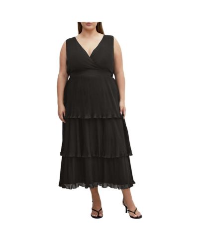 CITY CHIC Women's Marlowe Maxi Dress