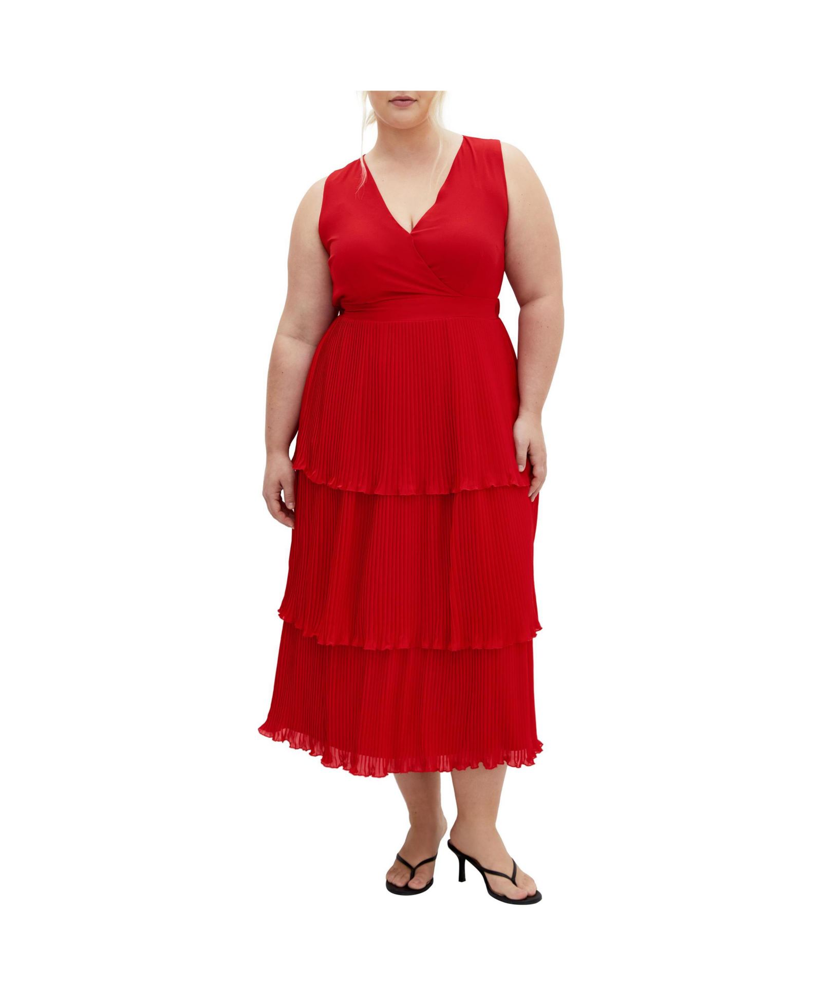 CITY CHIC Women's Marlowe Maxi Dress