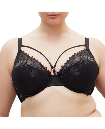 CITY CHIC Women's Tara Plunge Contour Bra