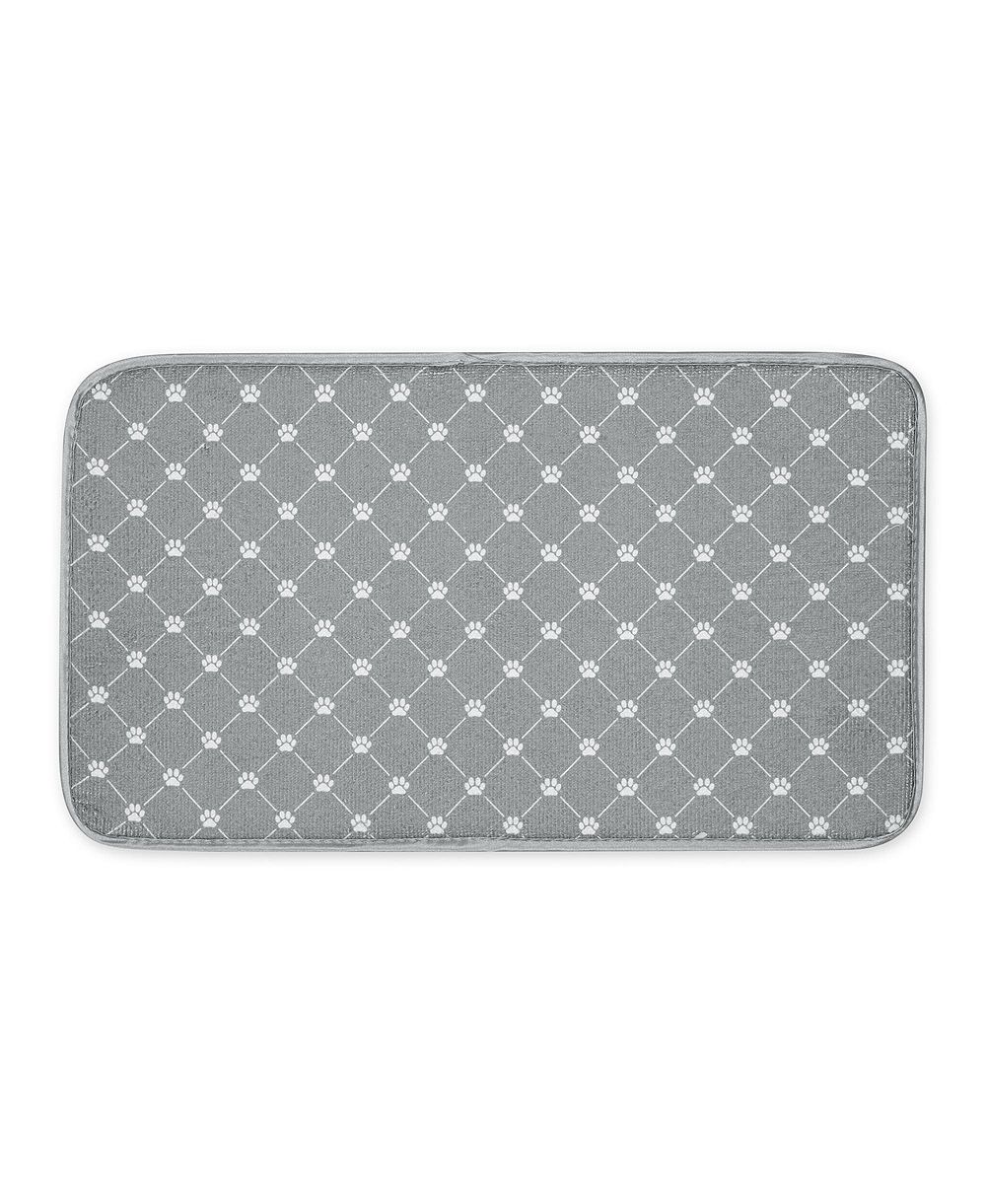 Коврик для питомца Bone Dry Trellis Print