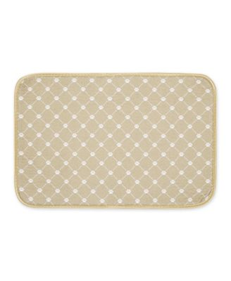 Коврик для домашних животных Bone Dry Trellis Print