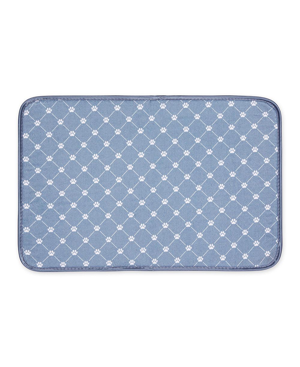 Коврик для домашних животных Bone Dry Trellis Print