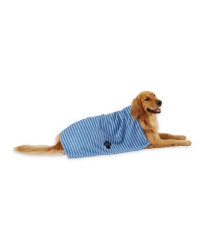 Полотенце для домашних животных Bone Dry Microfiber Stripe 41x23.5-inch