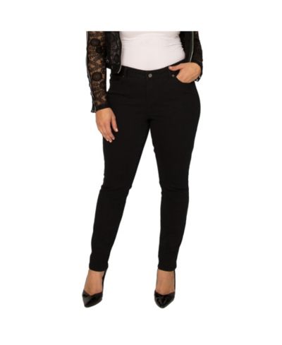 Джинсы Standards & Practices Plus Size Basic 5-Pocket Skinny