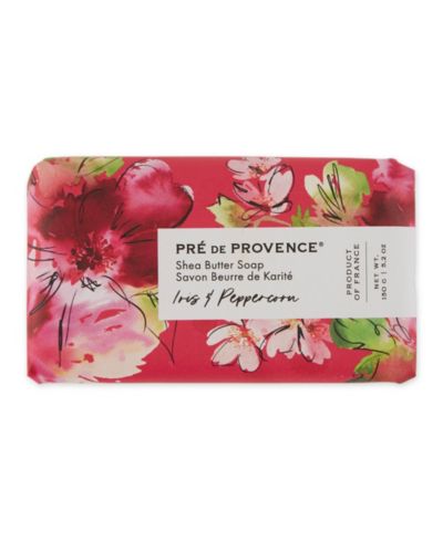 European Soaps Pre de Provence Le Jardin 150 Gram Soap Bar, Crane Flower & Orange