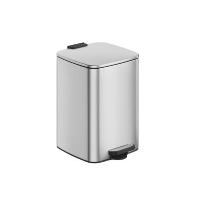 Slickblue Мусорное ведро из нержавеющей стали 5.2-Gallon (20L), кухонная корзина Durable Design
