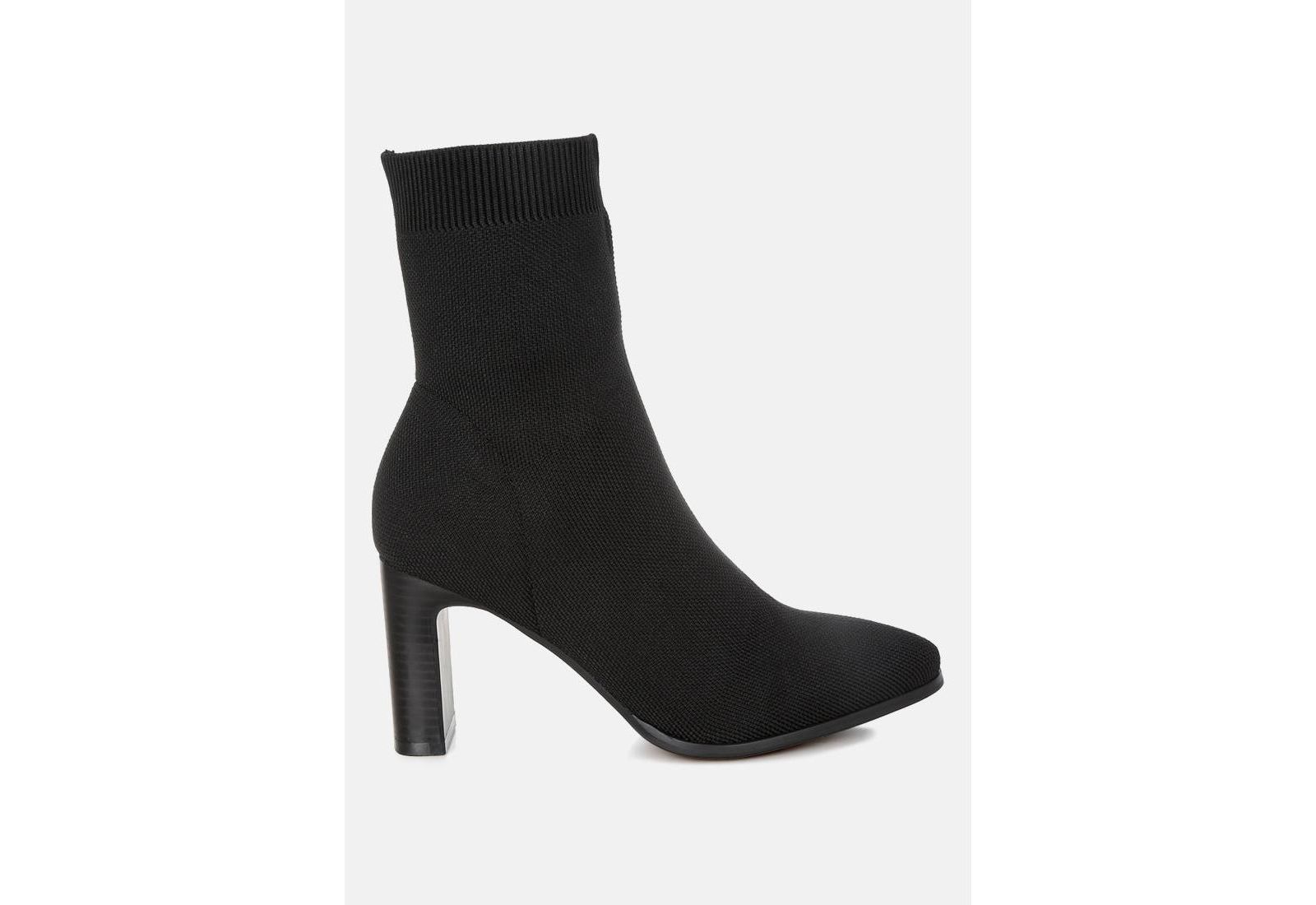 London Rag Womens Lopa Flyknit Ankle Boots