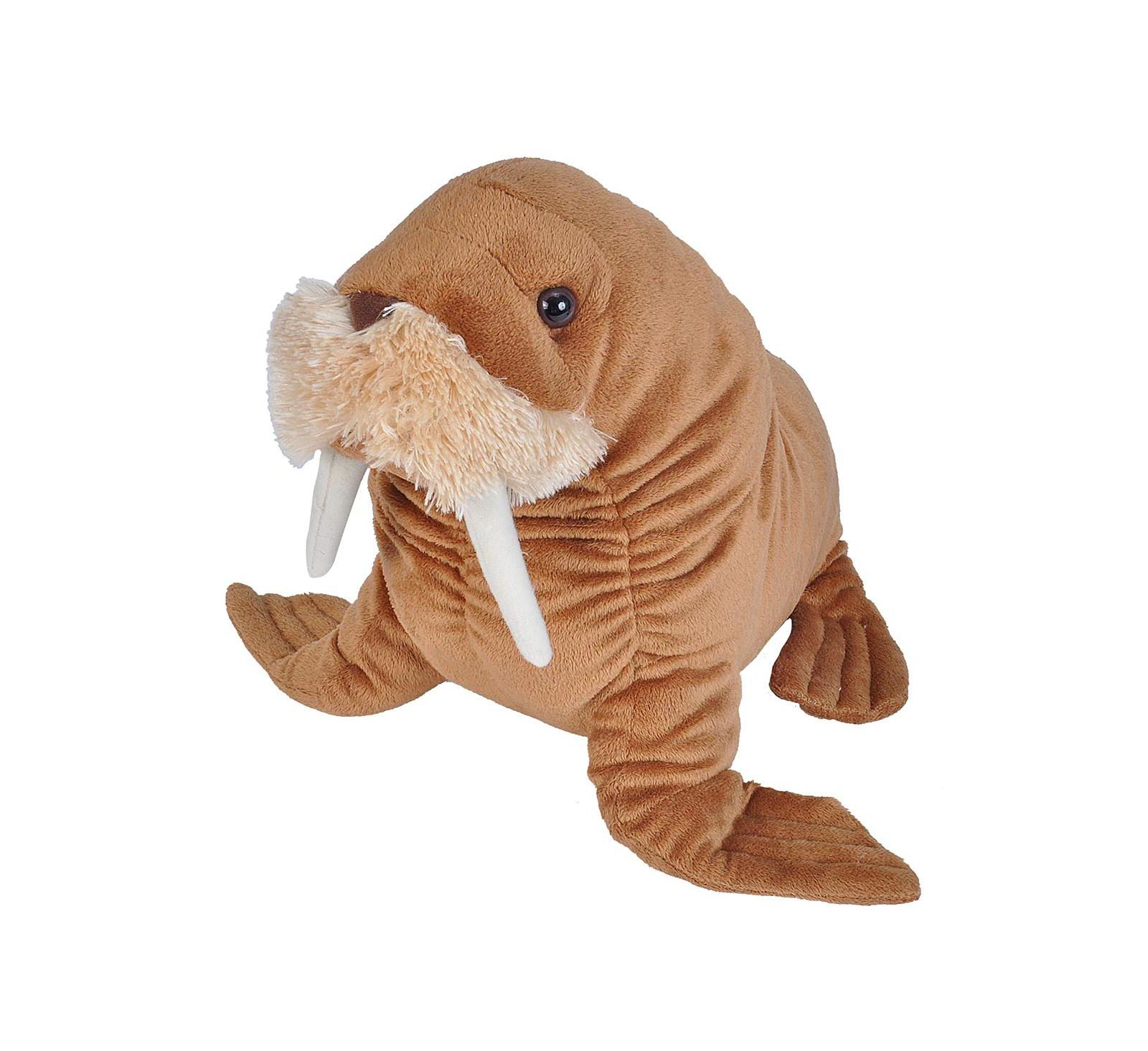 Мягкая игрушка Wild Republic Walrus Cuddlekins, 12 дюймов