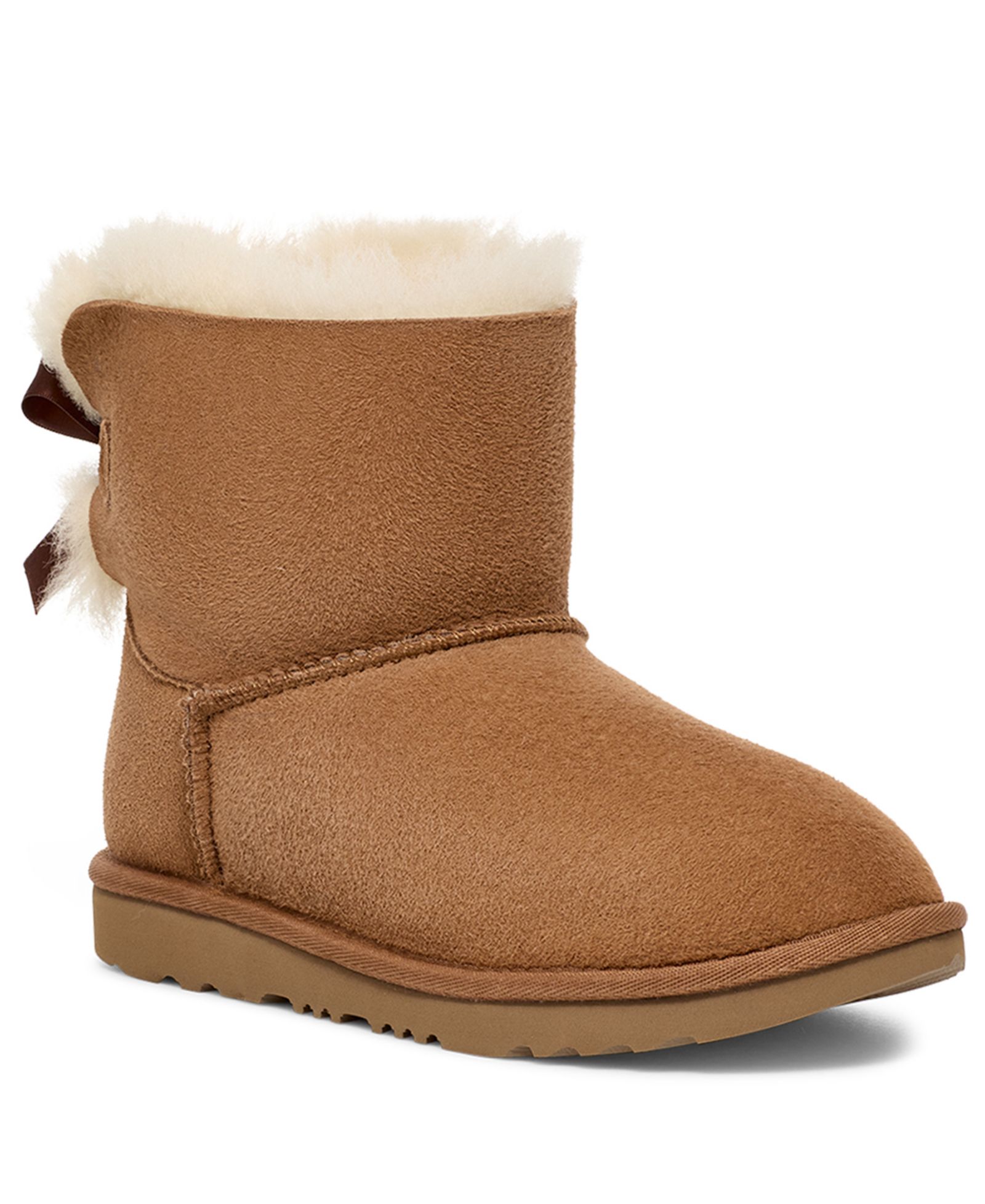 UGG Kids Mini Bailey Bow II Boots