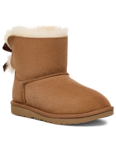 UGG Kids Mini Bailey Bow II Boots