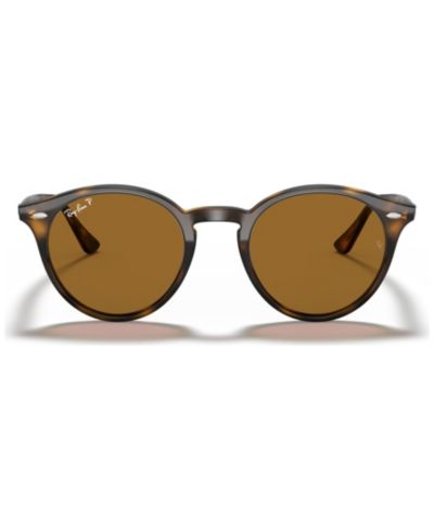 Ray-Ban поляризационные солнцезащитные очки RB2180