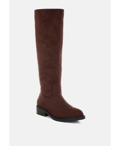 Женские сапоги London Rag Chiru Round Toe Microfiber Calf