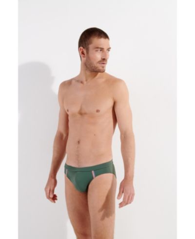 HOM Men's Nautical Cup Swim Mini Briefs