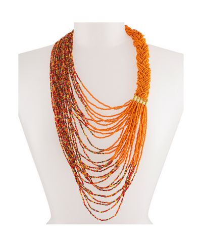 Sunset orange
