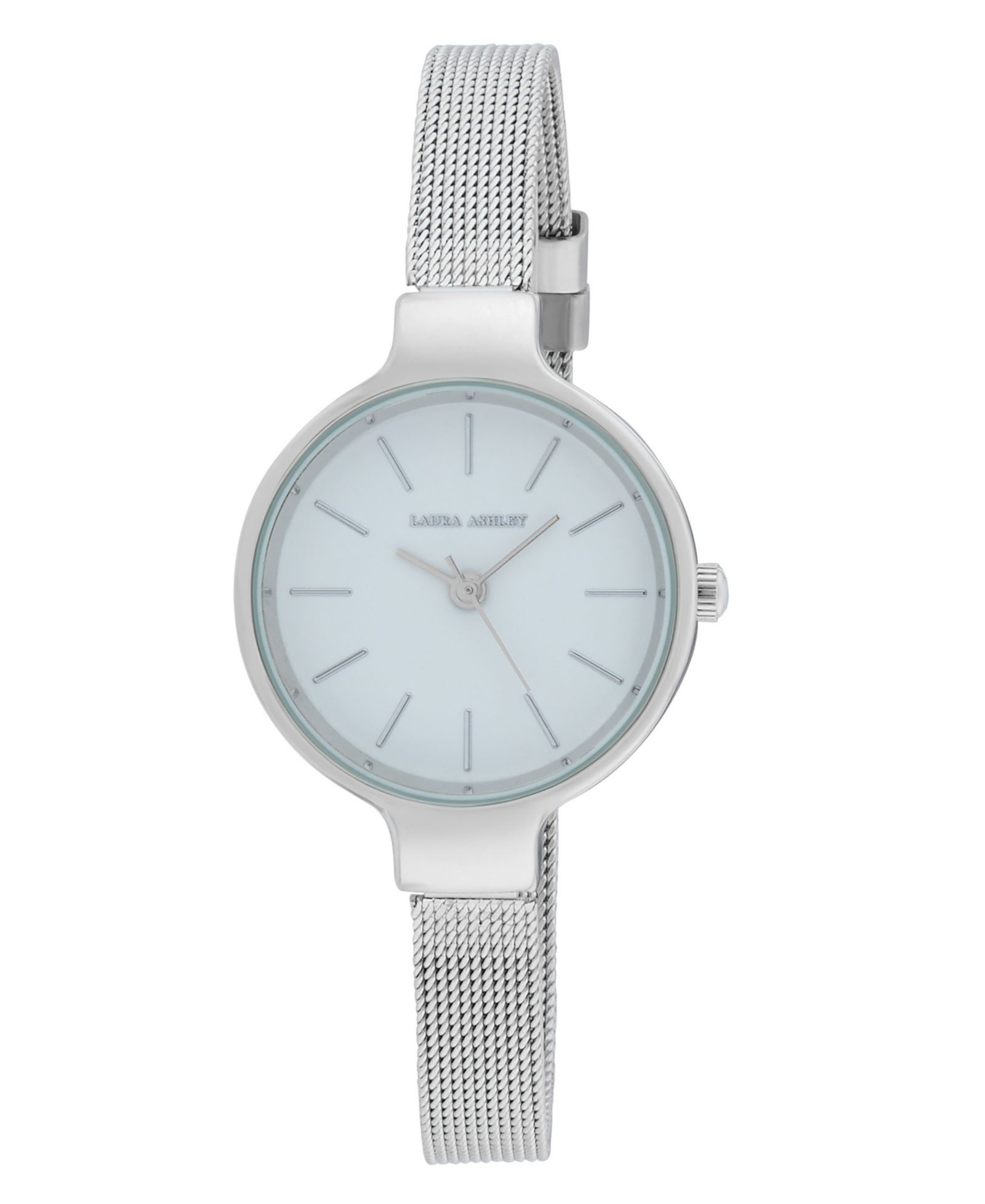 Женские часы Laura Ashley Quartz Silver Alloy, 28mm