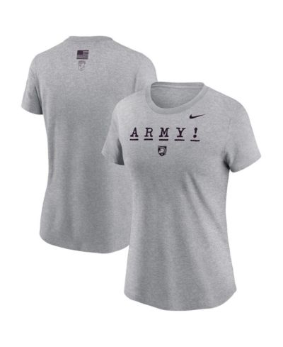 Nike Женская футболка Nike Army Black Knights 2024 Rivalry Collection Gray
