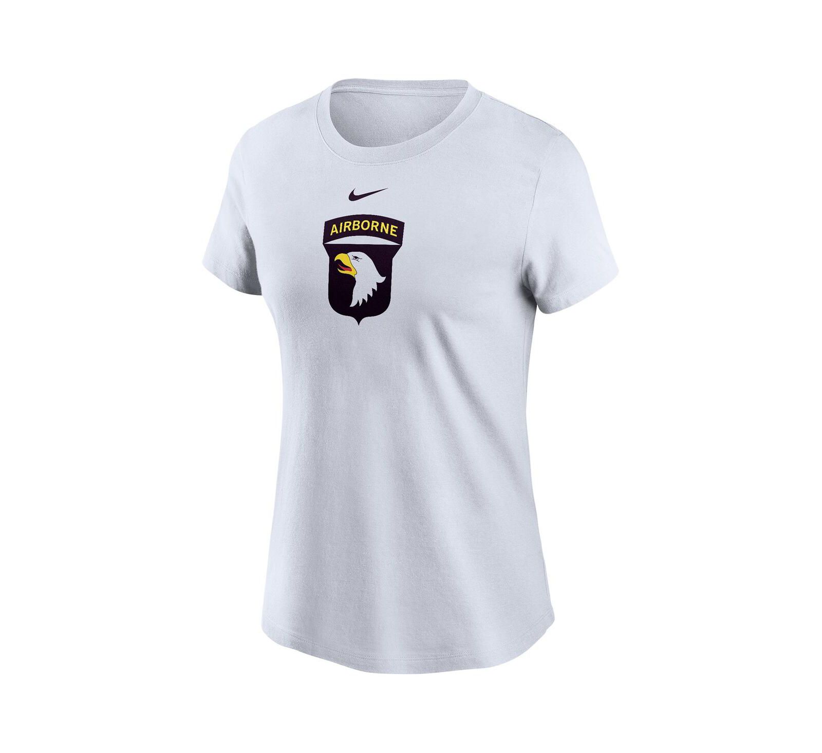 Nike Women's White Army Black Knights 2024 Rivalry Collection Airborne T-Shirt