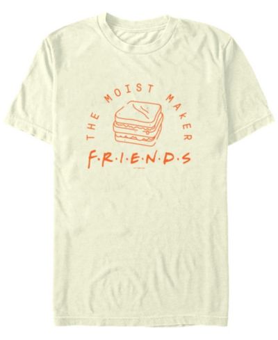 Fifth Sun Men's Sandwich Linework Short Sleeve T-Shirt