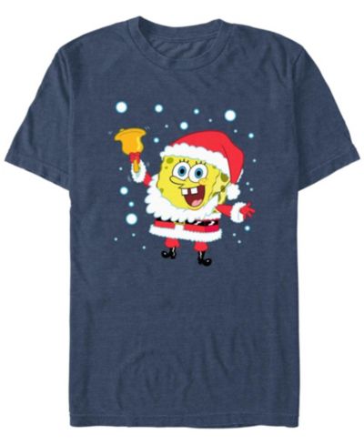 Мужская футболка Fifth Sun Spongebob Santa Bell Short Sleeve