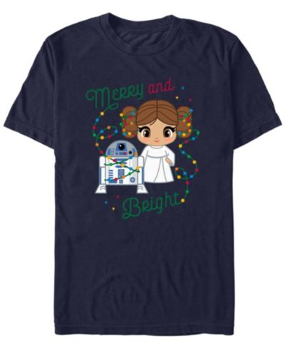Мужская футболка Fifth Sun Merry Leia R2 с коротким рукавом