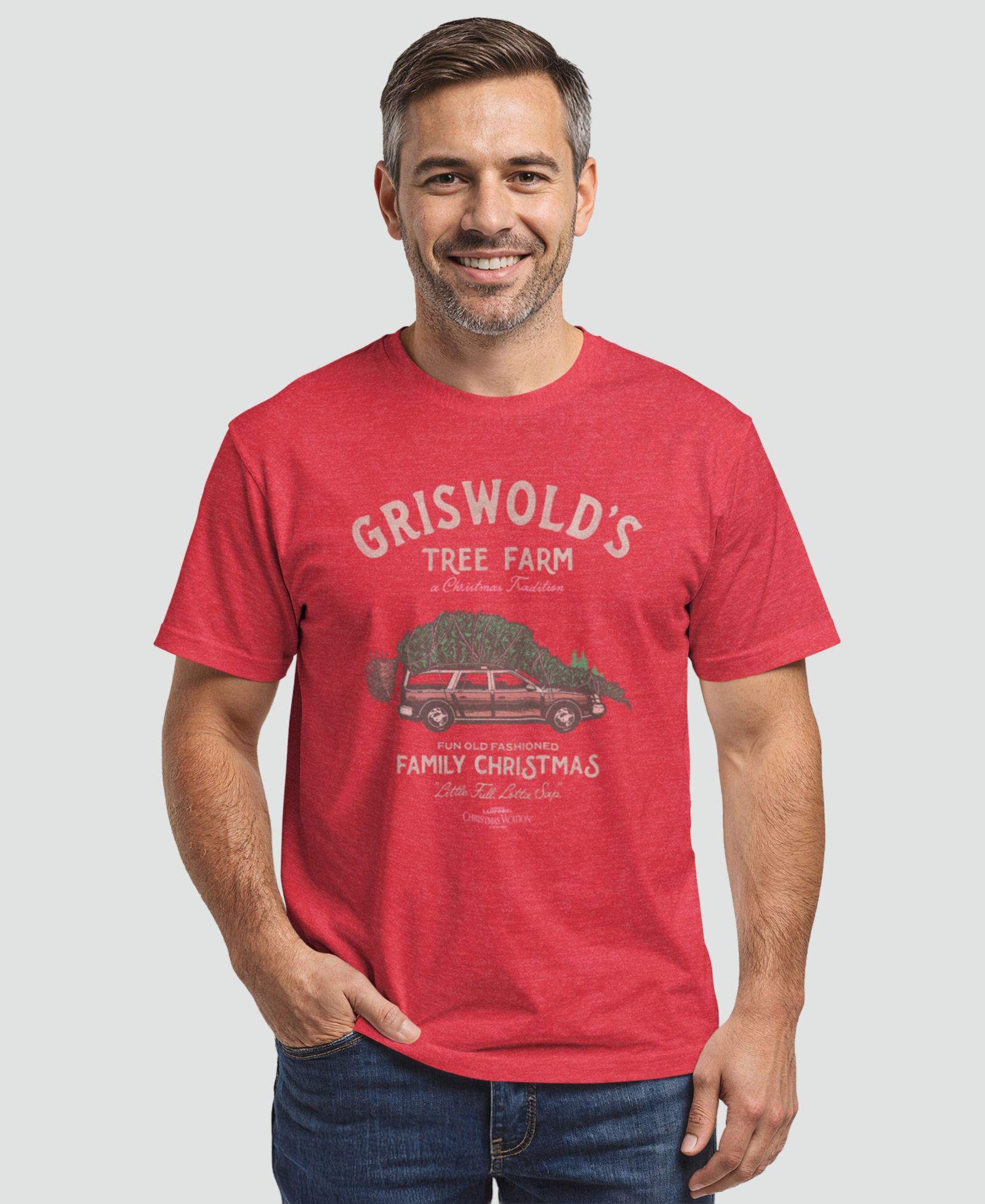 Футболка Fifth Sun Men's Griswold Holiday Short Sleeve