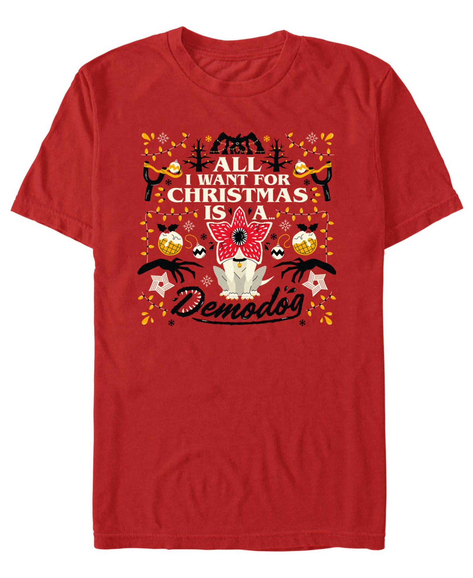 Мужская футболка Fifth Sun Christmas Demodog Short Sleeve