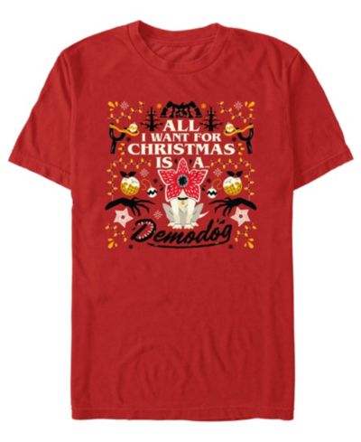 Мужская футболка Fifth Sun Christmas Demodog Short Sleeve