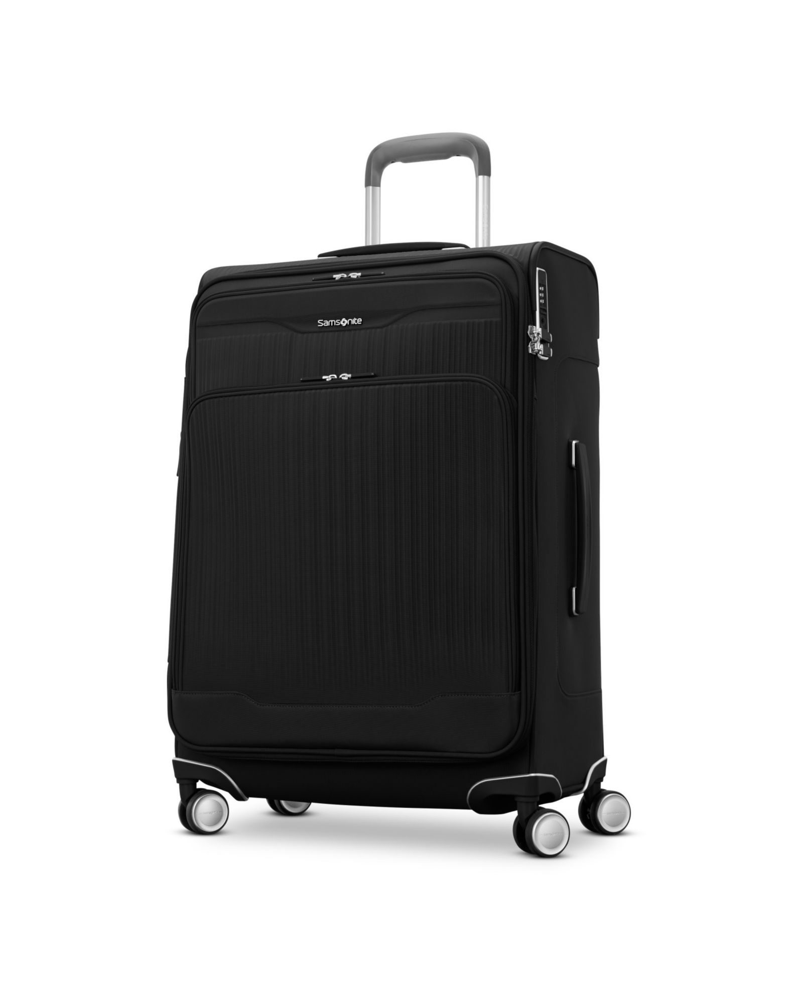 Чемодан Samsonite Silhouette 18 Expandable Medium Softside Check-in Spinner