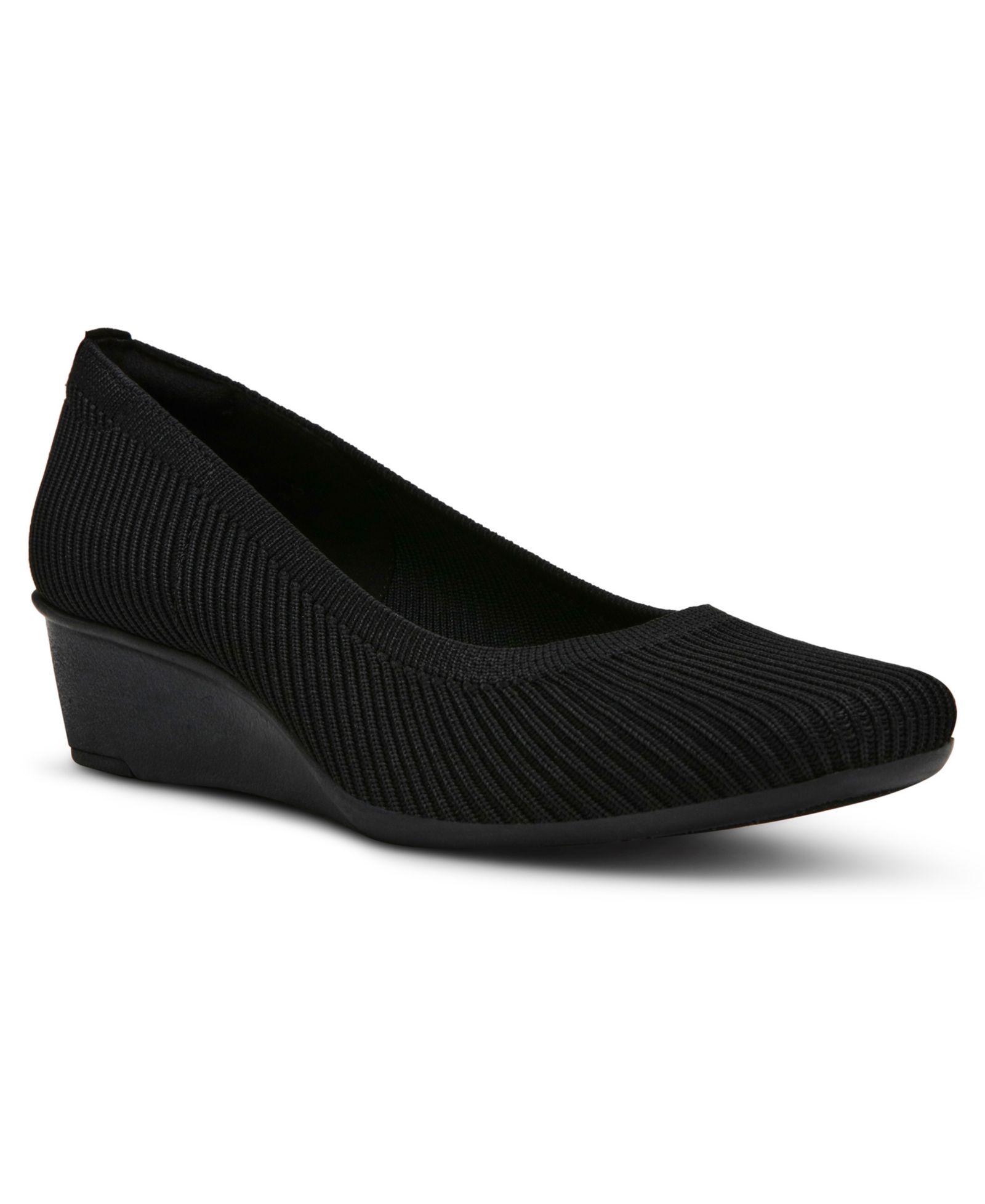 Anne Klein Women's Wisher Knit Wedge Pumps