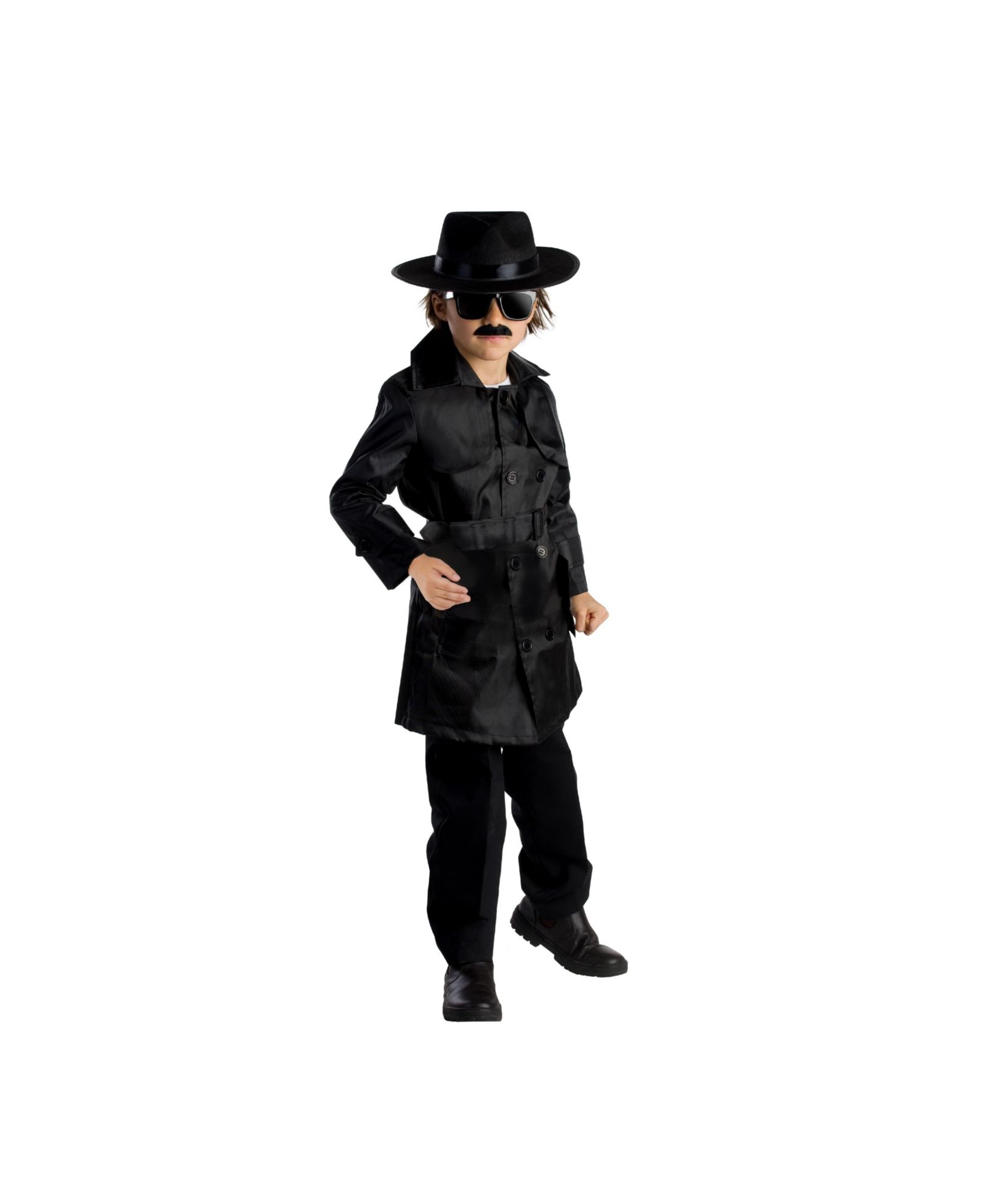 Костюм Spy Agent - Детский для мальчиков и девочек