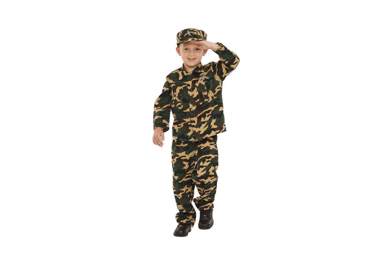 Костюм солдата Army Soldier Set - Kids Boys & Girls