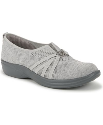 LifeStride Women's Niche Knit Washable Slip On Flats
