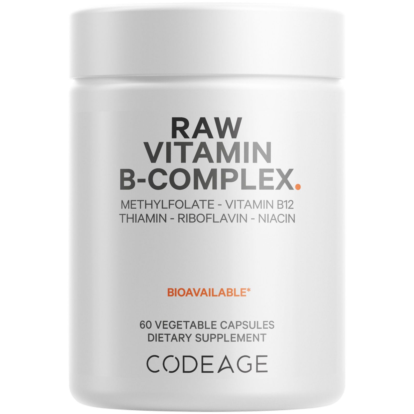 Добавка Raw Vitamin B-Complex 60 Capsules