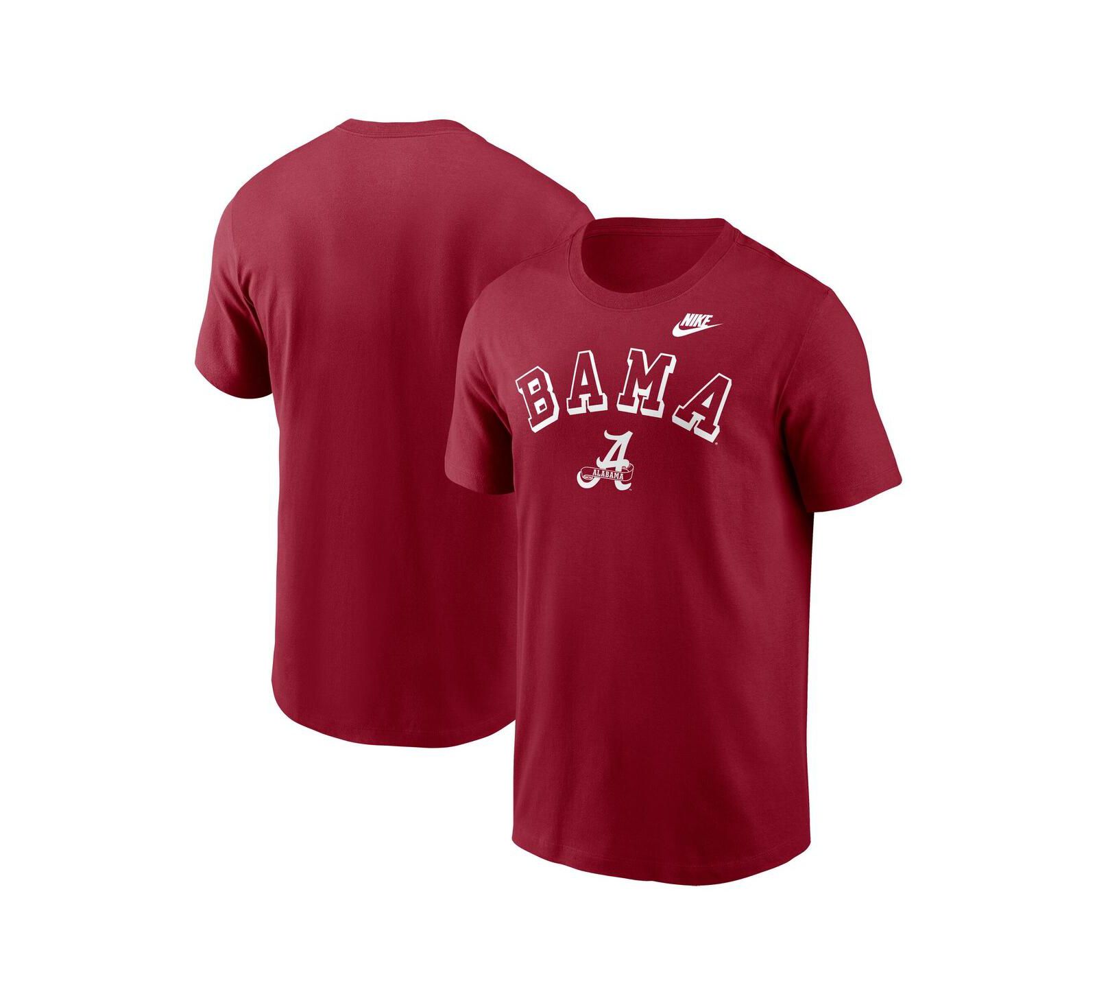 Nike Men's Crimson Alabama Crimson Tide Legacy Nickname T-Shirt
