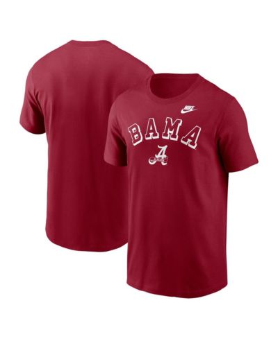 Nike Men's Crimson Alabama Crimson Tide Legacy Nickname T-Shirt