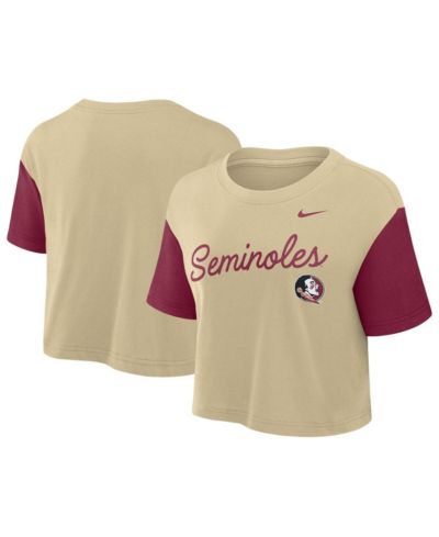 Nike Женская укороченная футболка Dri-FIT Florida State Seminoles