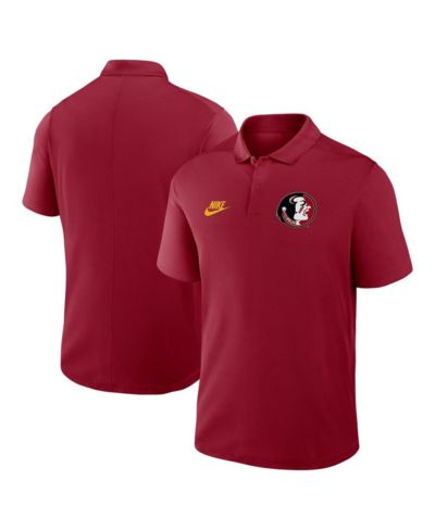 Мужская футболка-поло Nike Performance Garnet Florida State Seminoles