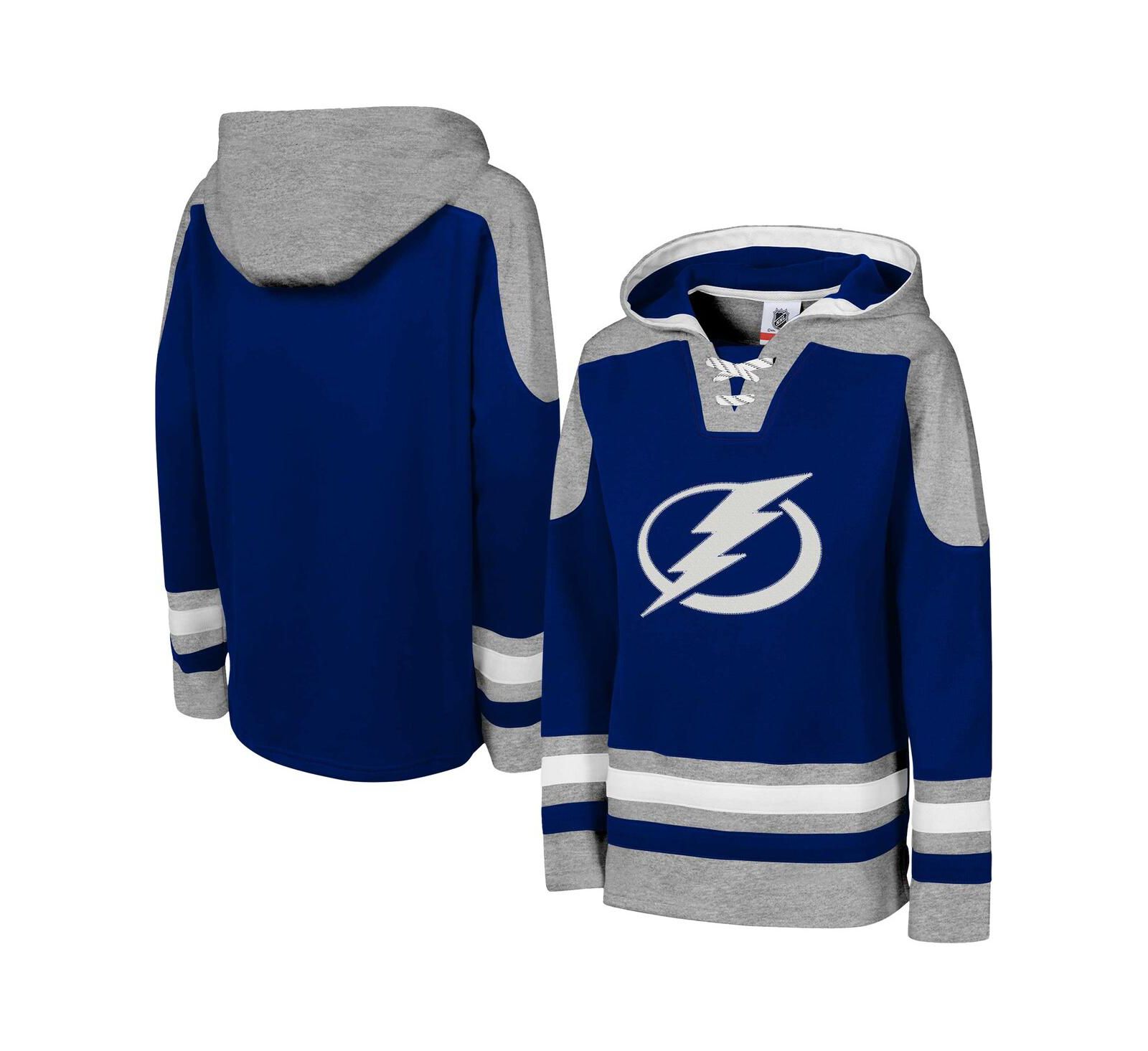 Детский худи Outerstuff Tampa Bay Lightning синий