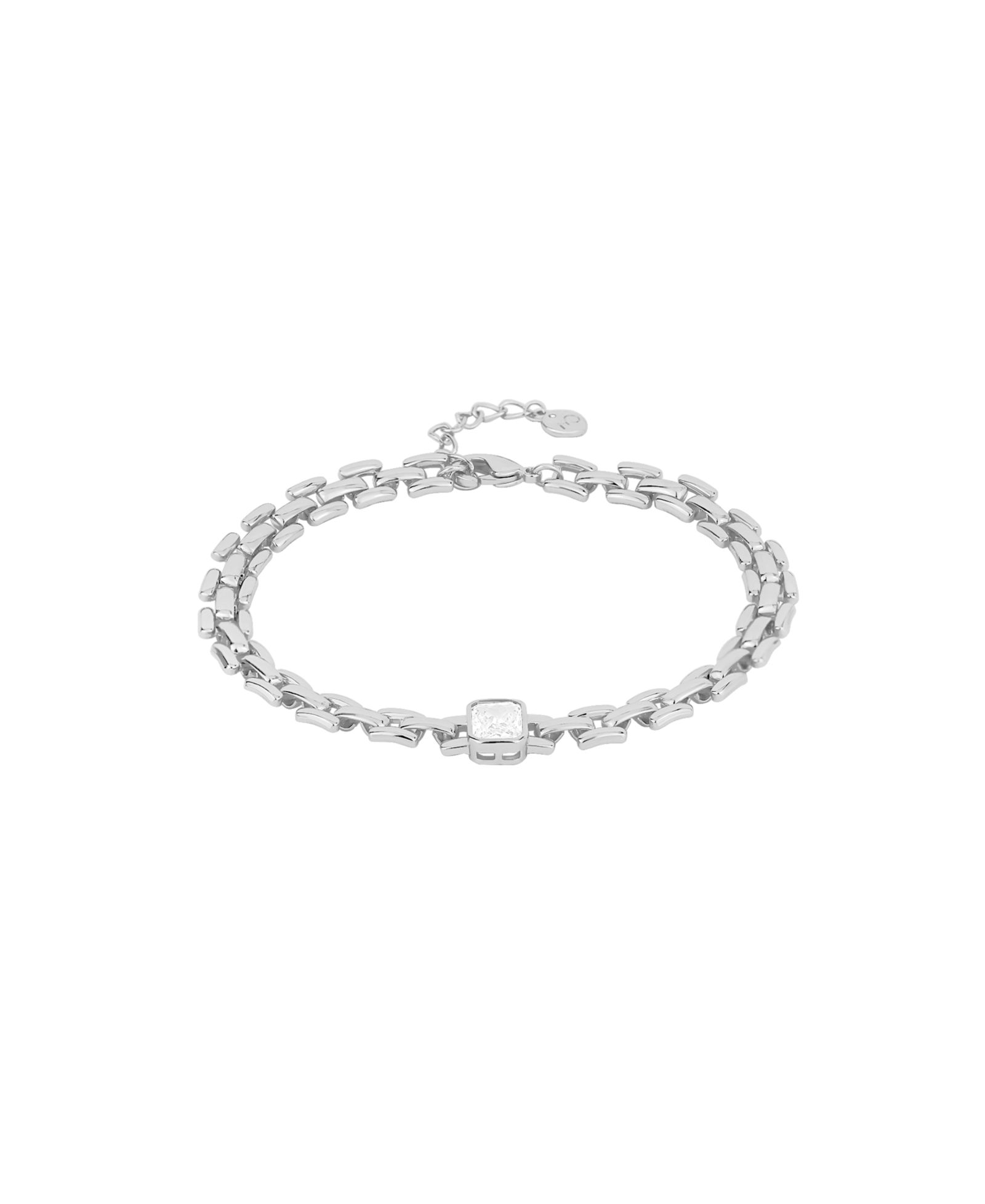 And Now This Браслет-цепочка с кубическим цирконием Cubic Zirconia Watch Band Link
