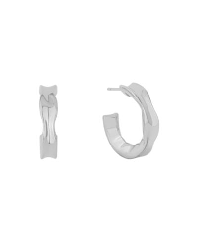 Серьги-кольца And Now This Edge Gleaming C-Hoop