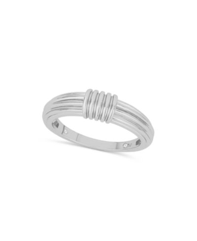 And Now This Gold Textured Statement Ring