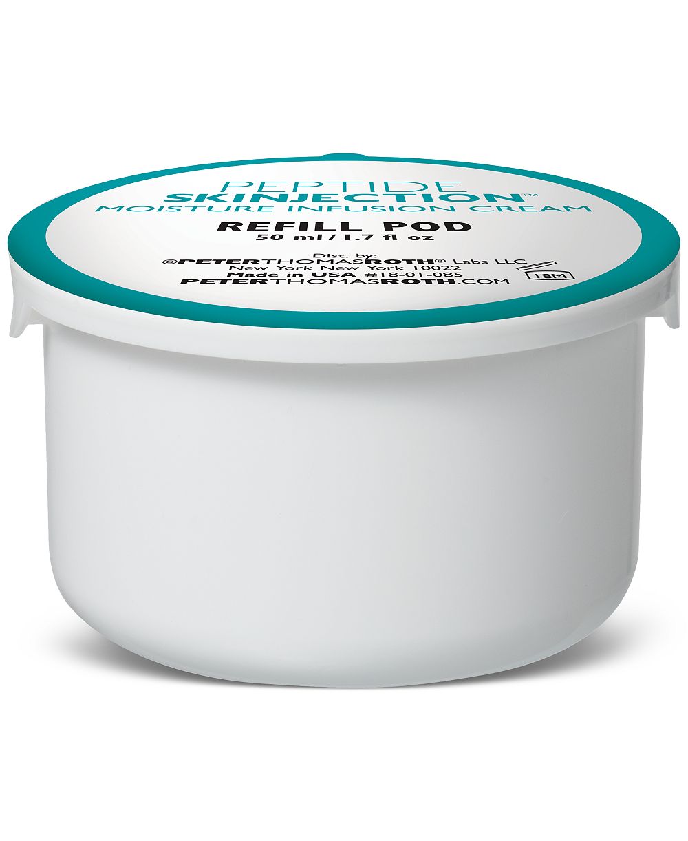 Крем-рефил Peter Thomas Roth Peptide Skinjection Moisture Infusion, 1.7 oz.